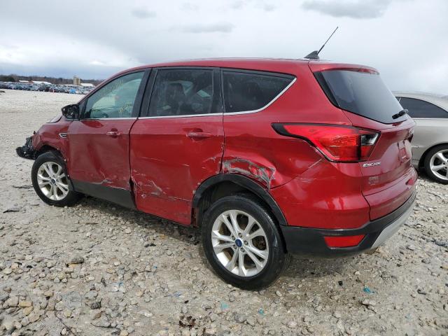 1FMCU9G98KUB83553 - 2019 FORD ESCAPE SE RED photo 2