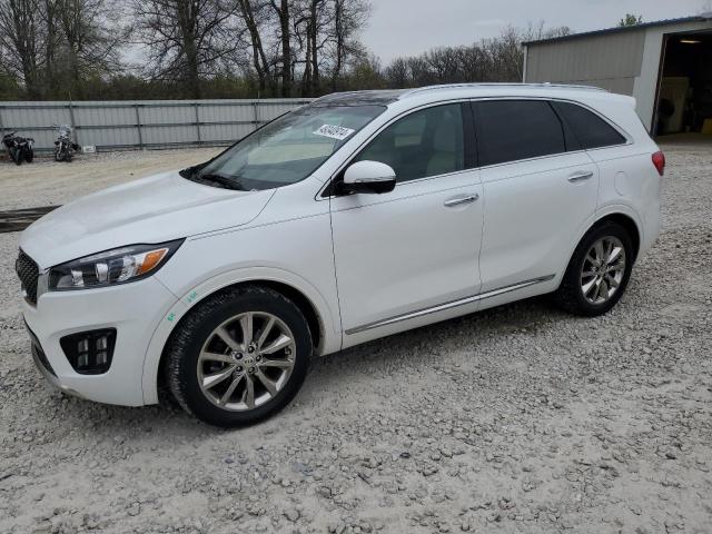 2017 KIA SORENTO SX, 