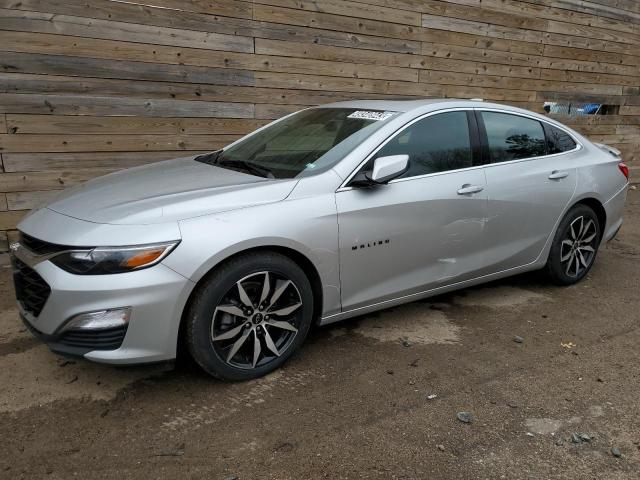 1G1ZG5ST8LF141190 - 2020 CHEVROLET MALIBU RS Gümüş foto 1