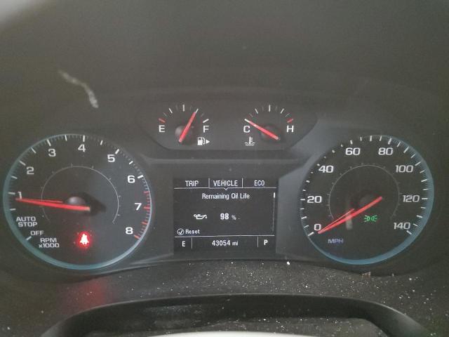 1G1ZG5ST8LF141190 - 2020 CHEVROLET MALIBU RS Gümüş foto 9