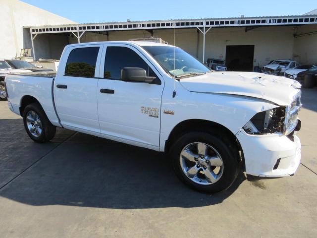 1C6RR6KT9KS512832 - 2019 RAM 1500 CLASS TRADESMAN WHITE photo 1