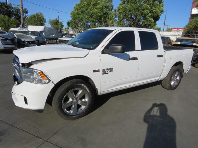 1C6RR6KT9KS512832 - 2019 RAM 1500 CLASS TRADESMAN WHITE photo 2