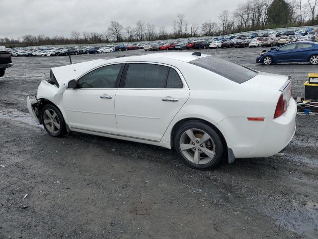 1G1ZC5E04CF208087 - 2012 CHEVROLET MALIBU 1LT WHITE photo 2