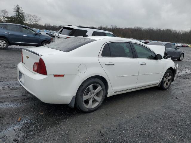 1G1ZC5E04CF208087 - 2012 CHEVROLET MALIBU 1LT WHITE photo 3