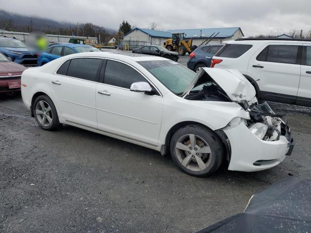 1G1ZC5E04CF208087 - 2012 CHEVROLET MALIBU 1LT WHITE photo 4