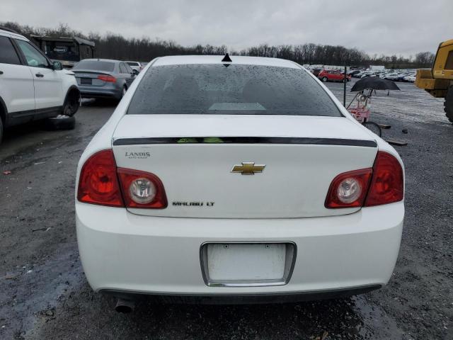 1G1ZC5E04CF208087 - 2012 CHEVROLET MALIBU 1LT WHITE photo 6