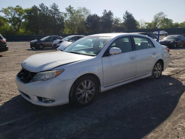 4T1BK3DB1BU394891 - 2011 TOYOTA AVALON BASE WHITE photo 1