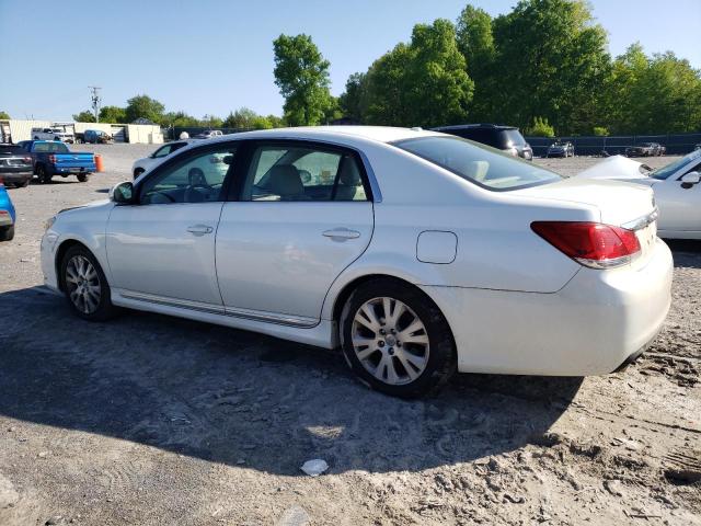 4T1BK3DB1BU394891 - 2011 TOYOTA AVALON BASE თეთრი ფოტო 2