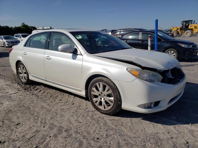 4T1BK3DB1BU394891 - 2011 TOYOTA AVALON BASE თეთრი ფოტო 4