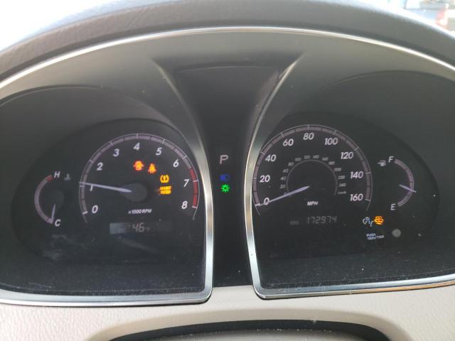 4T1BK3DB1BU394891 - 2011 TOYOTA AVALON BASE თეთრი ფოტო 9