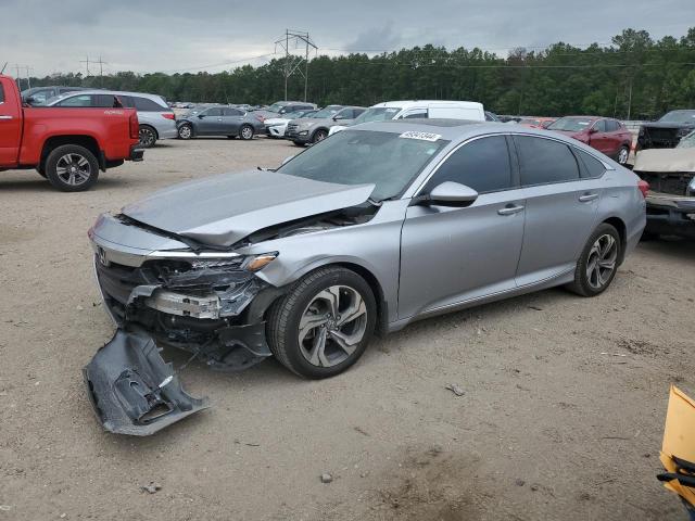 1HGCV1F46JA205527 - 2018 HONDA ACCORD EX SILVER photo 1