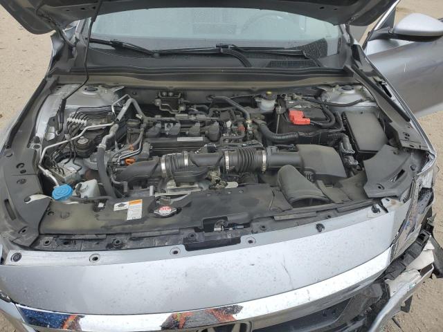 1HGCV1F46JA205527 - 2018 HONDA ACCORD EX SILVER photo 11