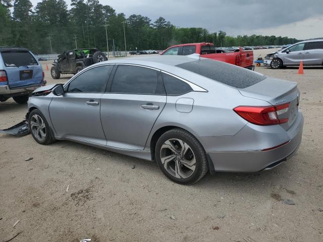 1HGCV1F46JA205527 - 2018 HONDA ACCORD EX SILVER photo 2