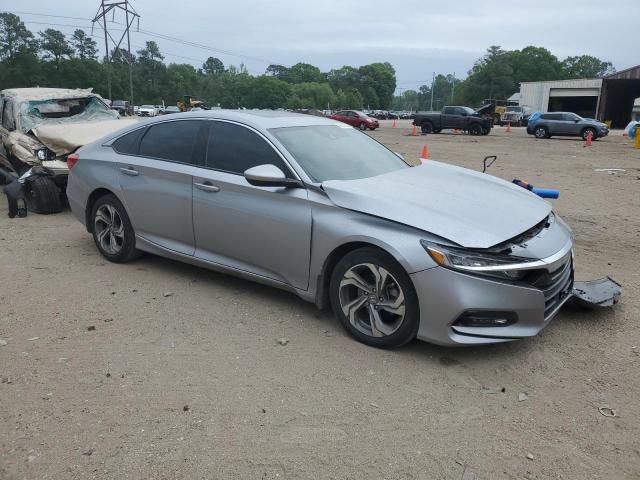 1HGCV1F46JA205527 - 2018 HONDA ACCORD EX SILVER photo 4