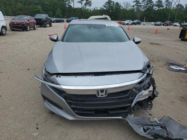 1HGCV1F46JA205527 - 2018 HONDA ACCORD EX SILVER photo 5