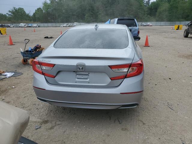 1HGCV1F46JA205527 - 2018 HONDA ACCORD EX SILVER photo 6