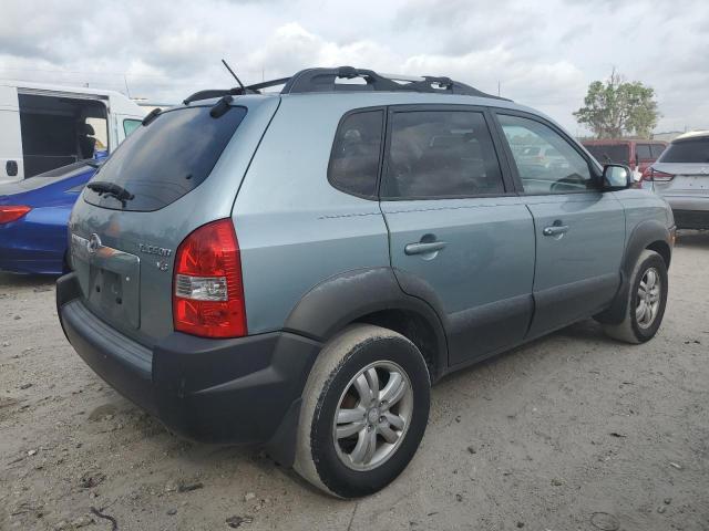 KM8JN12DX7U585227 - 2007 HYUNDAI TUCSON SE SILVER photo 3