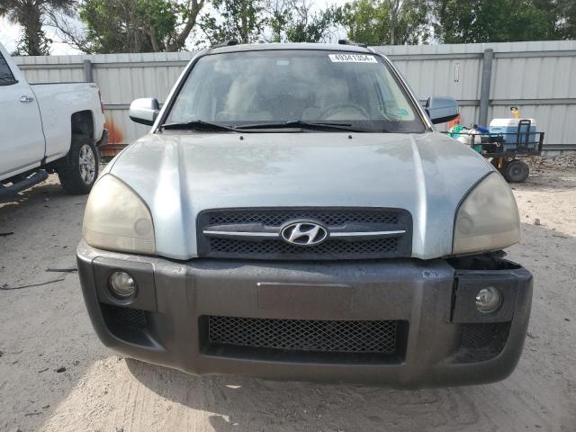 KM8JN12DX7U585227 - 2007 HYUNDAI TUCSON SE SILVER photo 5