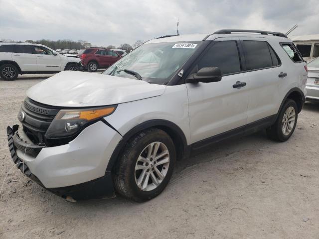 2015 FORD EXPLORER POLICE INTERCEPTOR, 