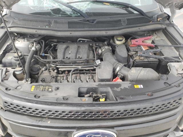 1FM5K8AR1FGB03595 - 2015 FORD EXPLORER POLICE INTERCEPTOR Gümüş foto 12