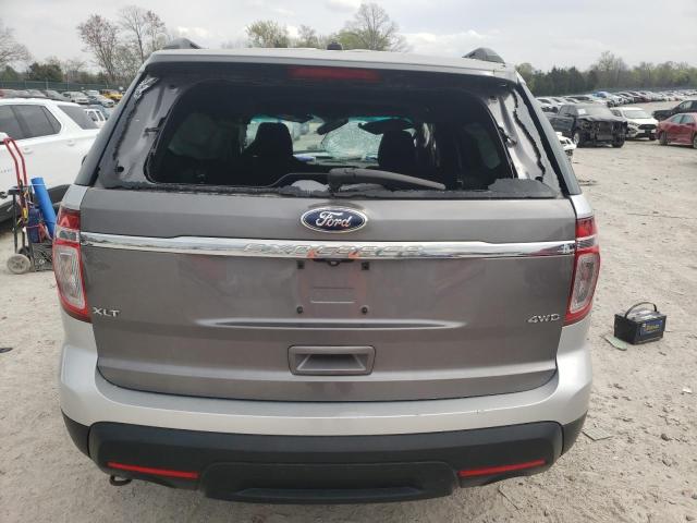 1FM5K8AR1FGB03595 - 2015 FORD EXPLORER POLICE INTERCEPTOR Gümüş foto 6