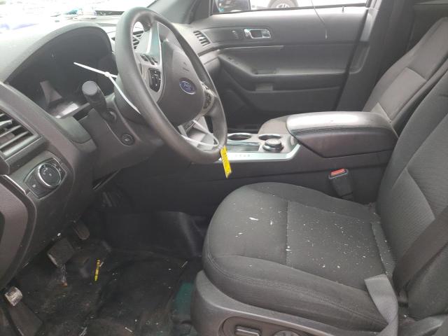 1FM5K8AR1FGB03595 - 2015 FORD EXPLORER POLICE INTERCEPTOR Gümüş foto 7