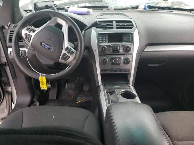 1FM5K8AR1FGB03595 - 2015 FORD EXPLORER POLICE INTERCEPTOR Gümüş foto 8
