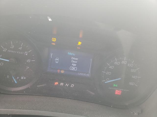 1FM5K8AR1FGB03595 - 2015 FORD EXPLORER POLICE INTERCEPTOR Gümüş foto 9