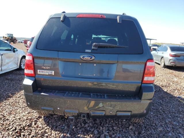 1FMCU04138KD22275 - 2008 FORD ESCAPE LIMITED BLACK photo 6