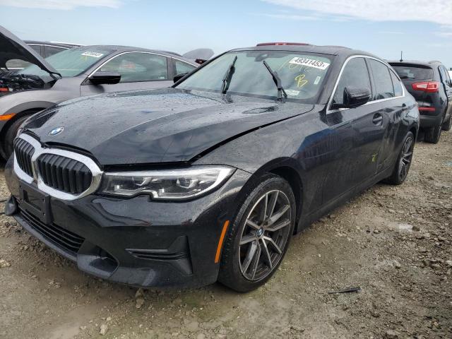 3MW5R7J0XM8B64318 - 2021 BMW 330XI Negro foto 1