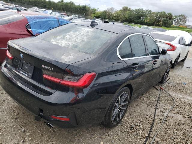 3MW5R7J0XM8B64318 - 2021 BMW 330XI Negro foto 3
