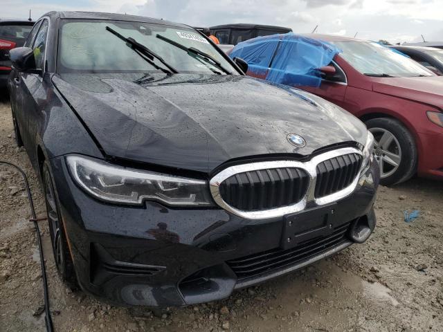 3MW5R7J0XM8B64318 - 2021 BMW 330XI Negro foto 5