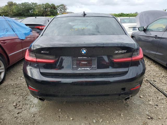 3MW5R7J0XM8B64318 - 2021 BMW 330XI BLACK photo 6