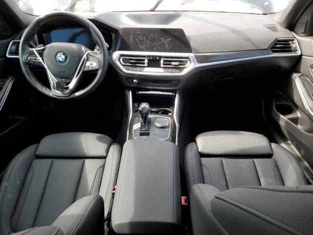 3MW5R7J0XM8B64318 - 2021 BMW 330XI Negro foto 8
