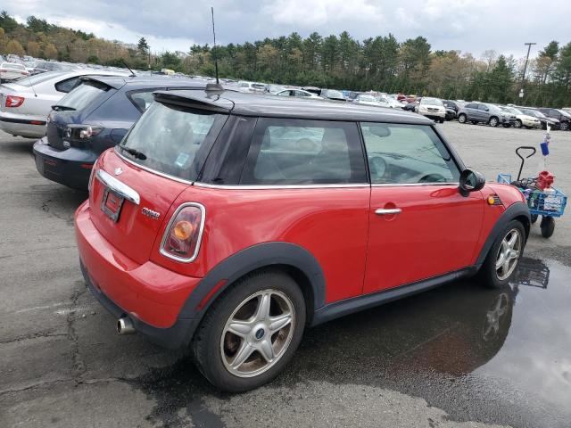 WMWMF33568TU63809 - 2008 MINI COOPER RED photo 3