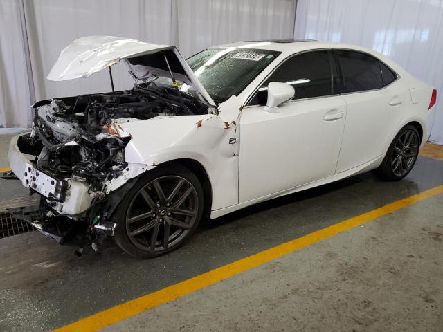 JTHC81D26J5033806 - 2018 LEXUS IS 300 WHITE photo 1