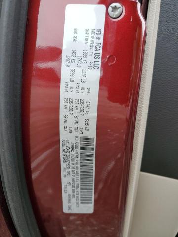 2C4RC1BG0JR275244 - 2018 CHRYSLER PACIFICA TOURING L RED photo 14