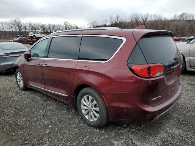 2C4RC1BG0JR275244 - 2018 CHRYSLER PACIFICA TOURING L RED photo 2