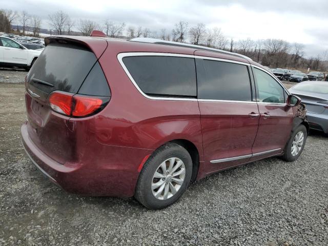 2C4RC1BG0JR275244 - 2018 CHRYSLER PACIFICA TOURING L RED photo 3