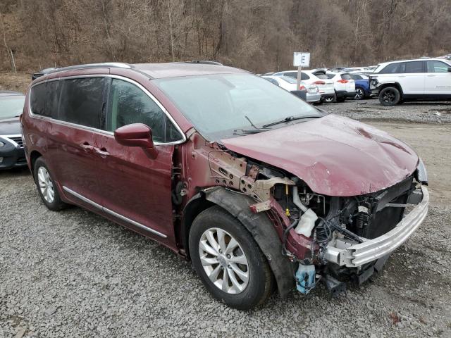 2C4RC1BG0JR275244 - 2018 CHRYSLER PACIFICA TOURING L RED photo 4