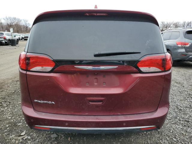 2C4RC1BG0JR275244 - 2018 CHRYSLER PACIFICA TOURING L RED photo 6