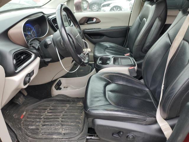 2C4RC1BG0JR275244 - 2018 CHRYSLER PACIFICA TOURING L RED photo 7