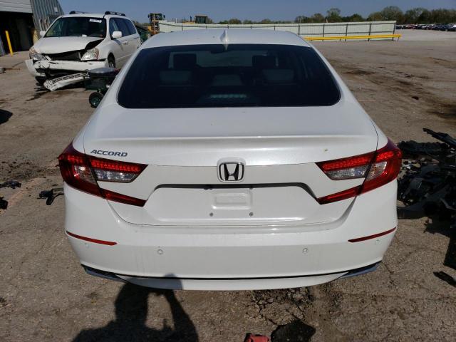 1HGCV1F55NA029469 - 2022 HONDA ACCORD EXL WHITE photo 6