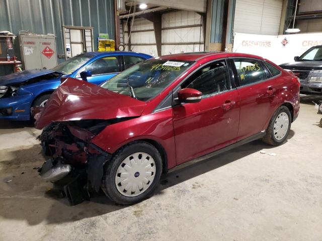 1FADP3F21DL218370 - 2013 FORD FOCUS SE RED photo 1