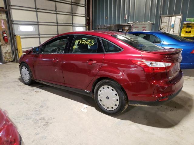 1FADP3F21DL218370 - 2013 FORD FOCUS SE RED photo 2