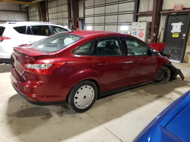 1FADP3F21DL218370 - 2013 FORD FOCUS SE RED photo 3