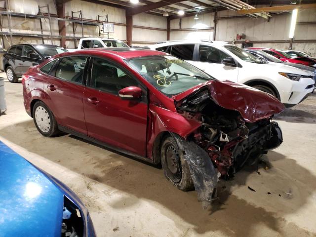 1FADP3F21DL218370 - 2013 FORD FOCUS SE RED photo 4