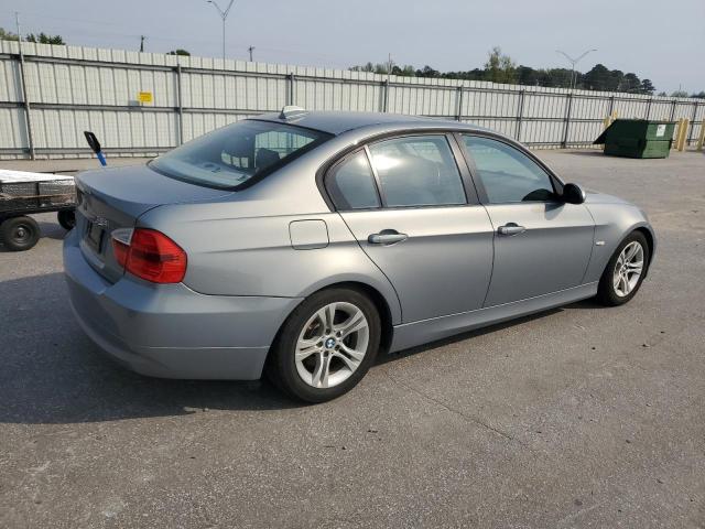 WBAVA37558NL59071 - 2008 BMW 328 I SILVER photo 3