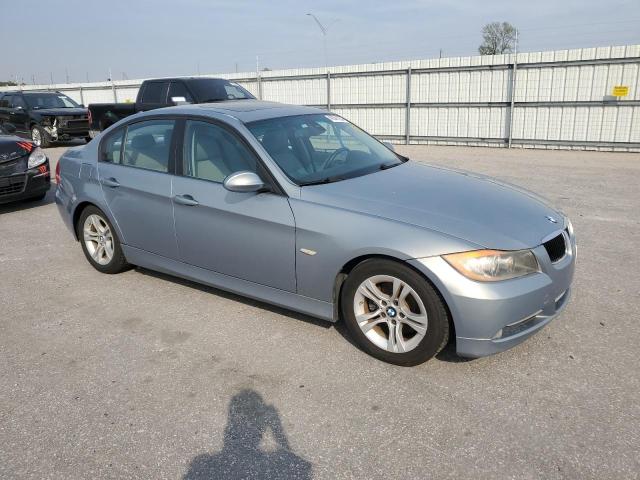 WBAVA37558NL59071 - 2008 BMW 328 I SILVER photo 4