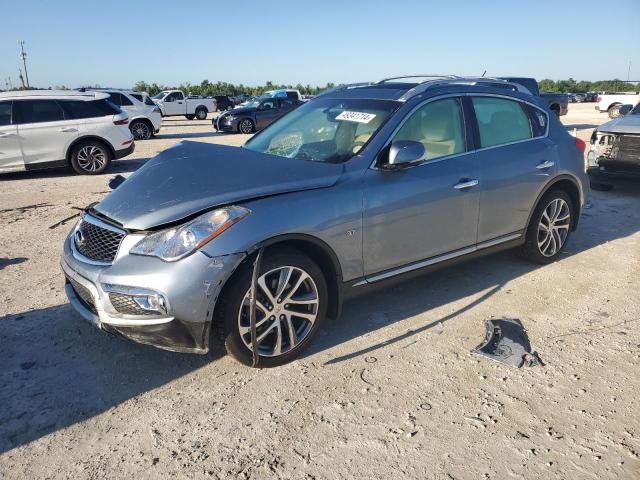 JN1BJ0RRXHM408987 - 2017 INFINITI QX50 SILVER photo 1